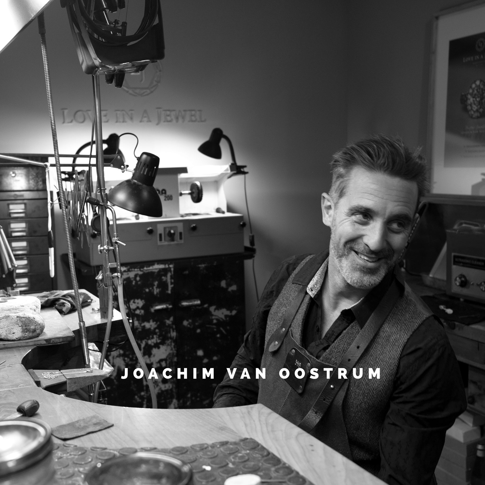 Meet LOVE IN A JEWEL’s Master Jeweller