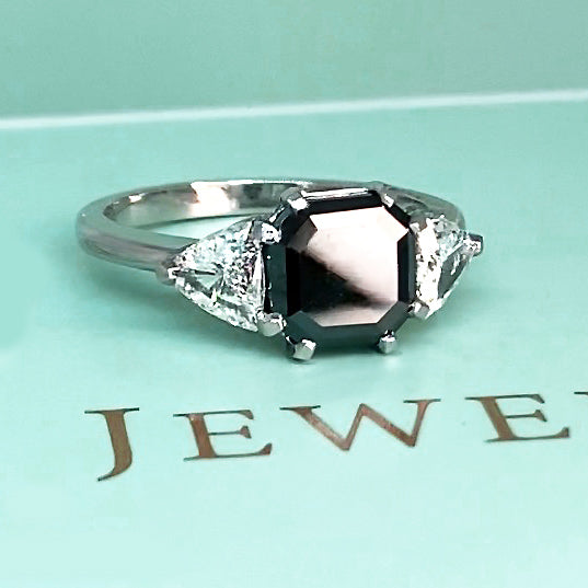 Black & White Diamond RIng