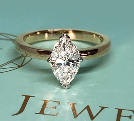 Tiffany marquise ring store