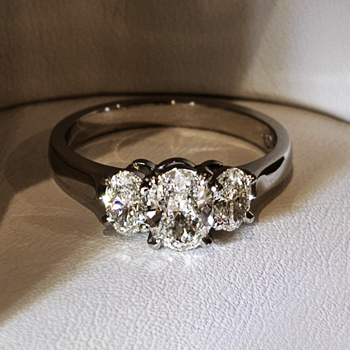 Oval Diamond Ring