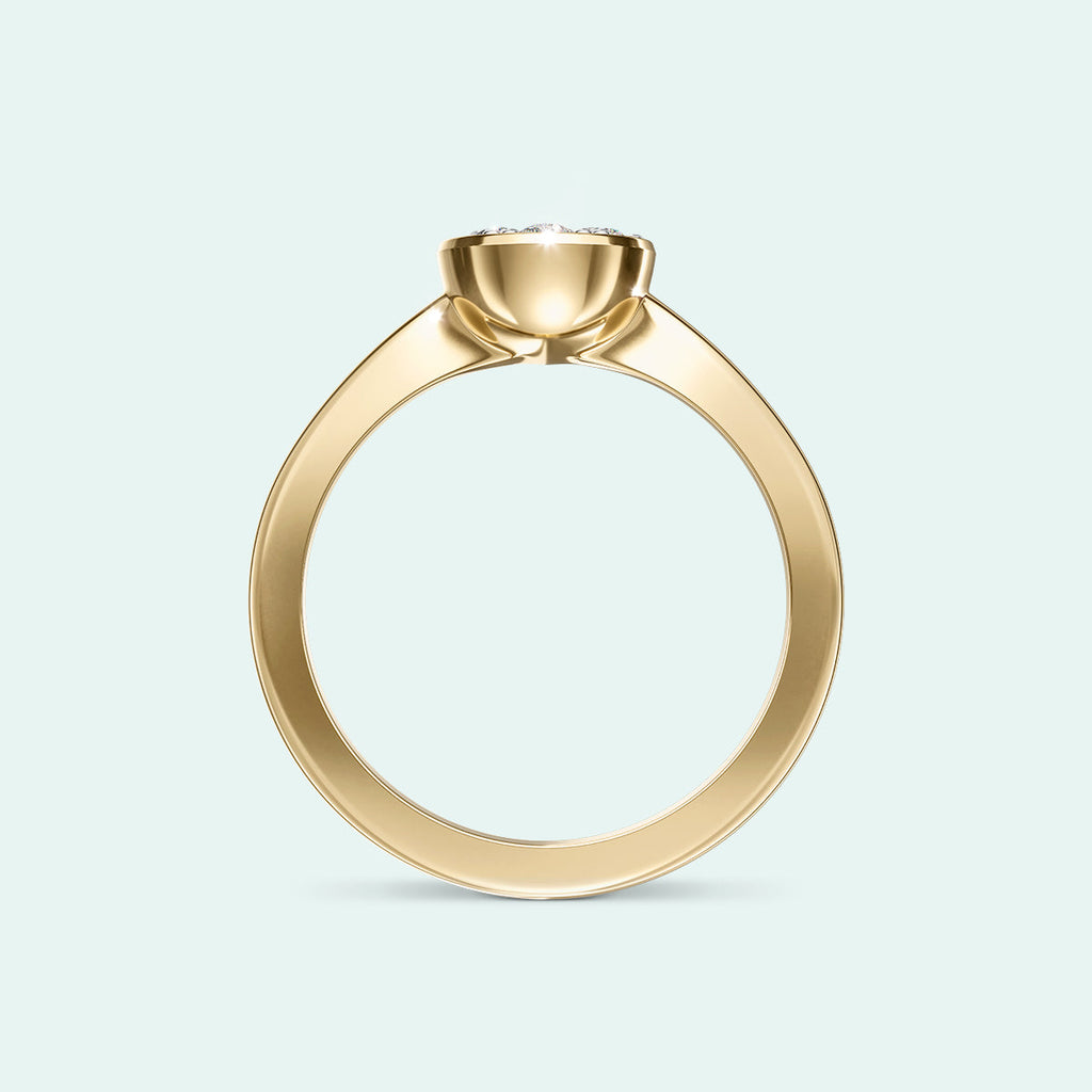 Love Note Ring - The Chic