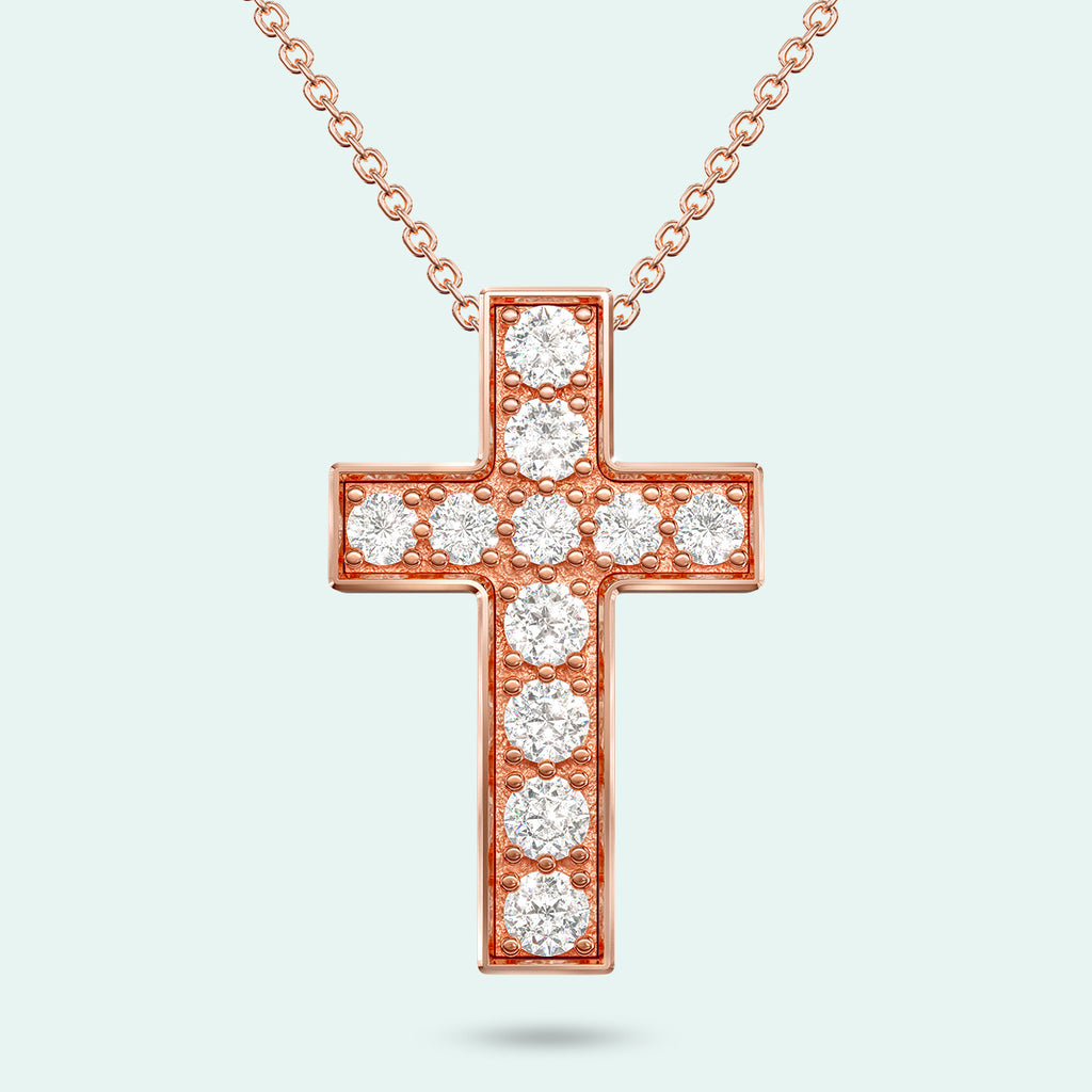 Ashes Pendant - The Full Cross