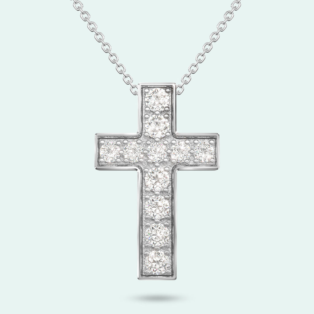 Ashes Pendant - The Full Cross