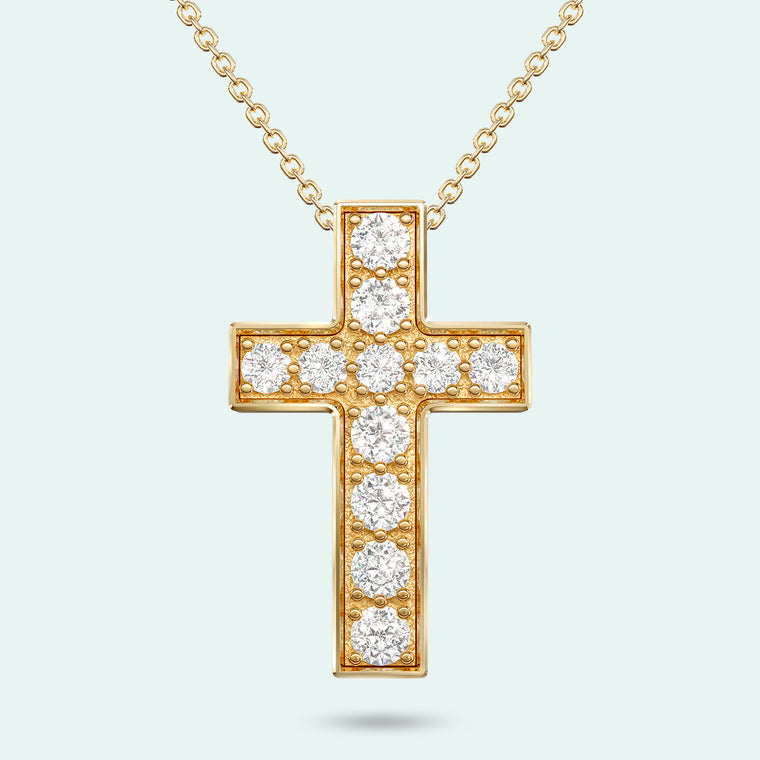 Love Note | Keepsake Pendant - The Full Cross