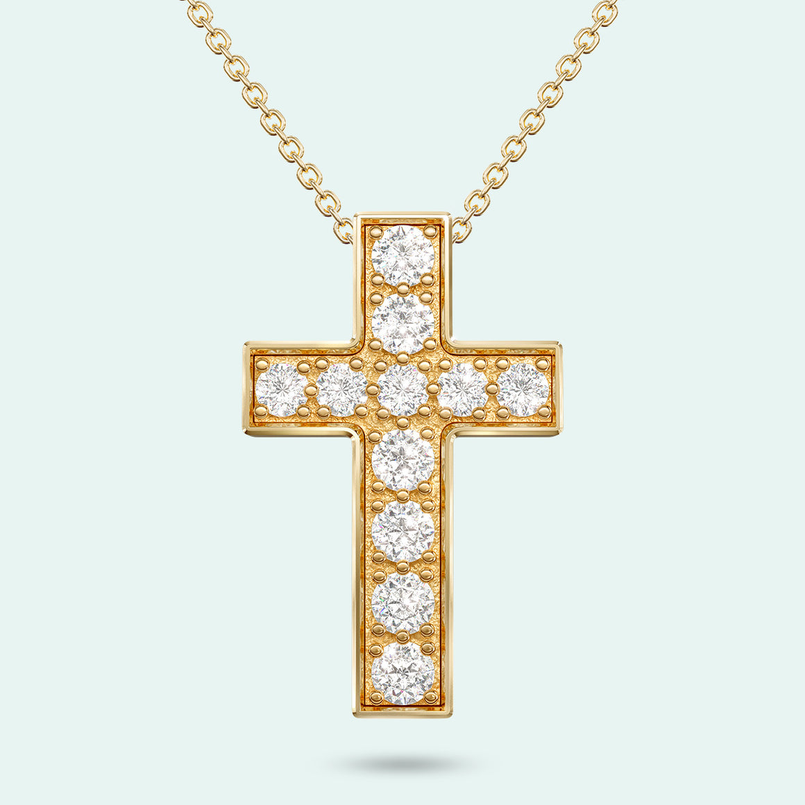 Love Note | Keepsake Pendant - The Full Cross