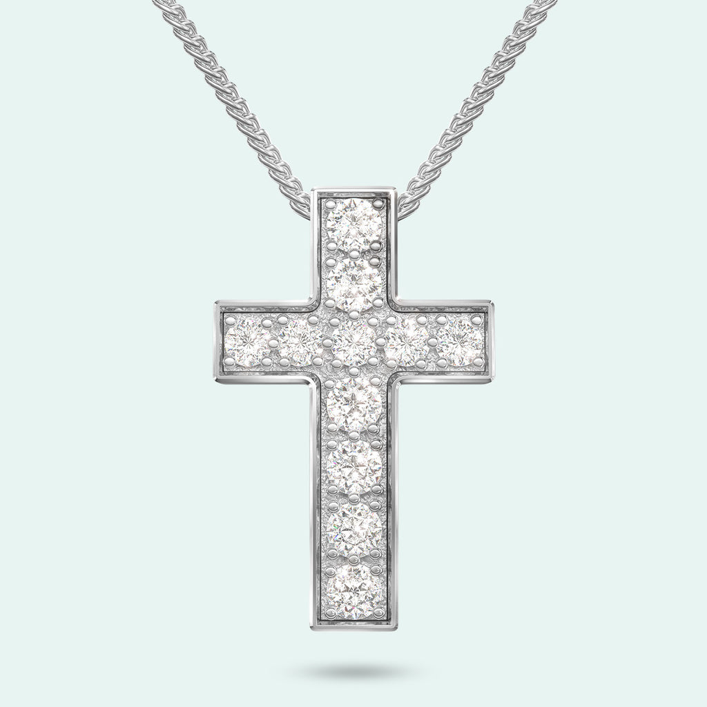 Ashes Pendant - The Full Cross