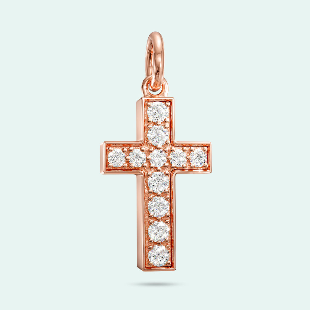 Love Note Charm - The Full Cross