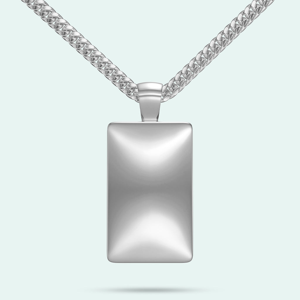 Ashes Pendant - The Ingot