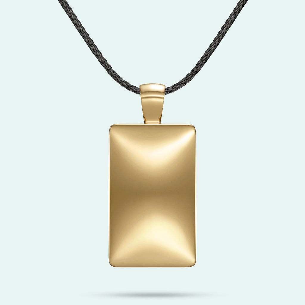 Ashes Pendant - The Ingot