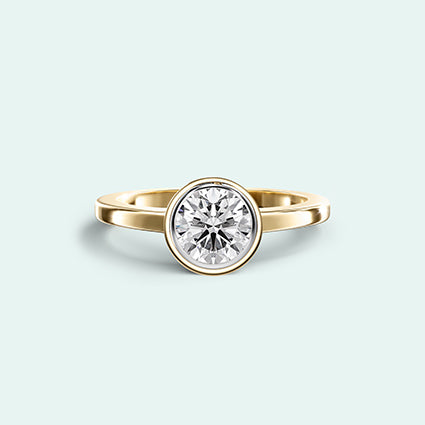 NEW! Ashes Ring - The Solitaire Lab Diamond Ring