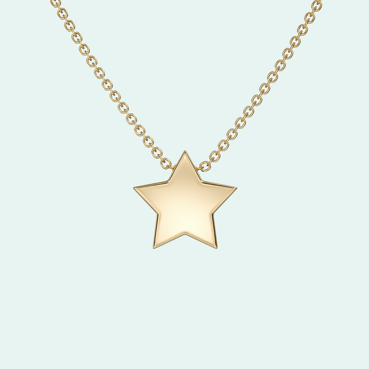 NEW! Ashes Pendant - The Star
