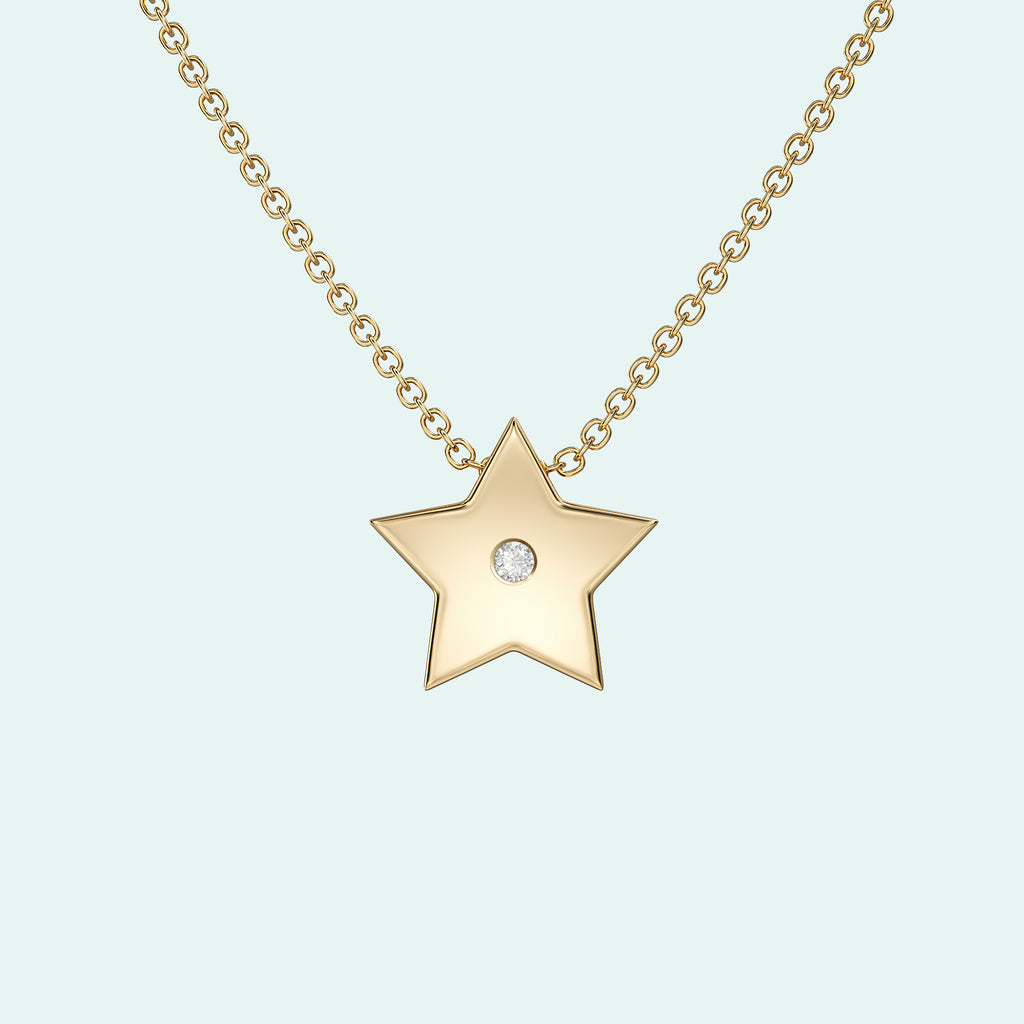 NEW! Ashes Pendant - The Star