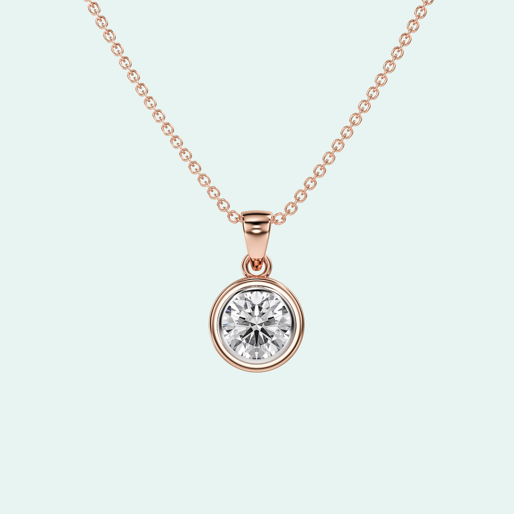 Ashes Pendant - The Diamond Solitaire