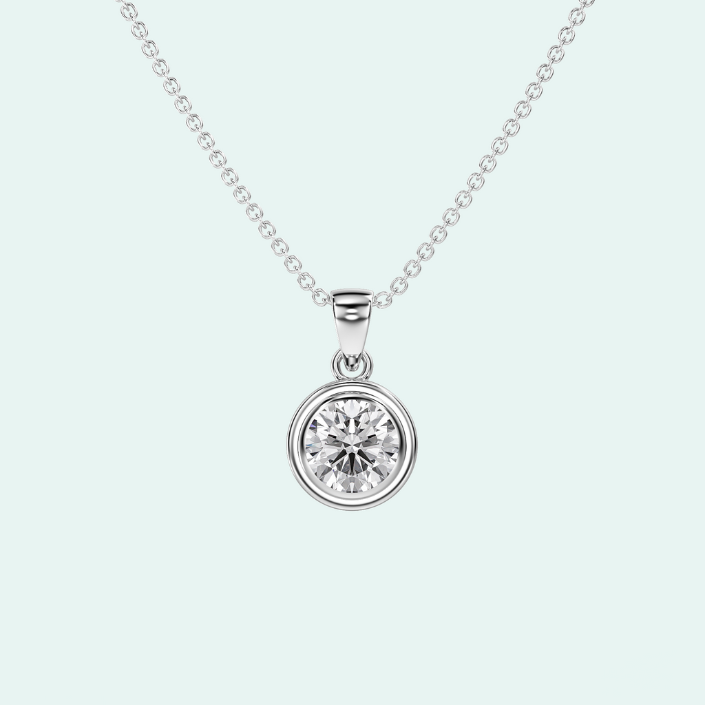 Ashes Pendant - The Diamond Solitaire