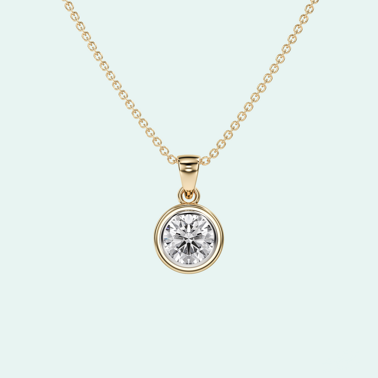 Ashes Pendant - The Diamond Solitaire