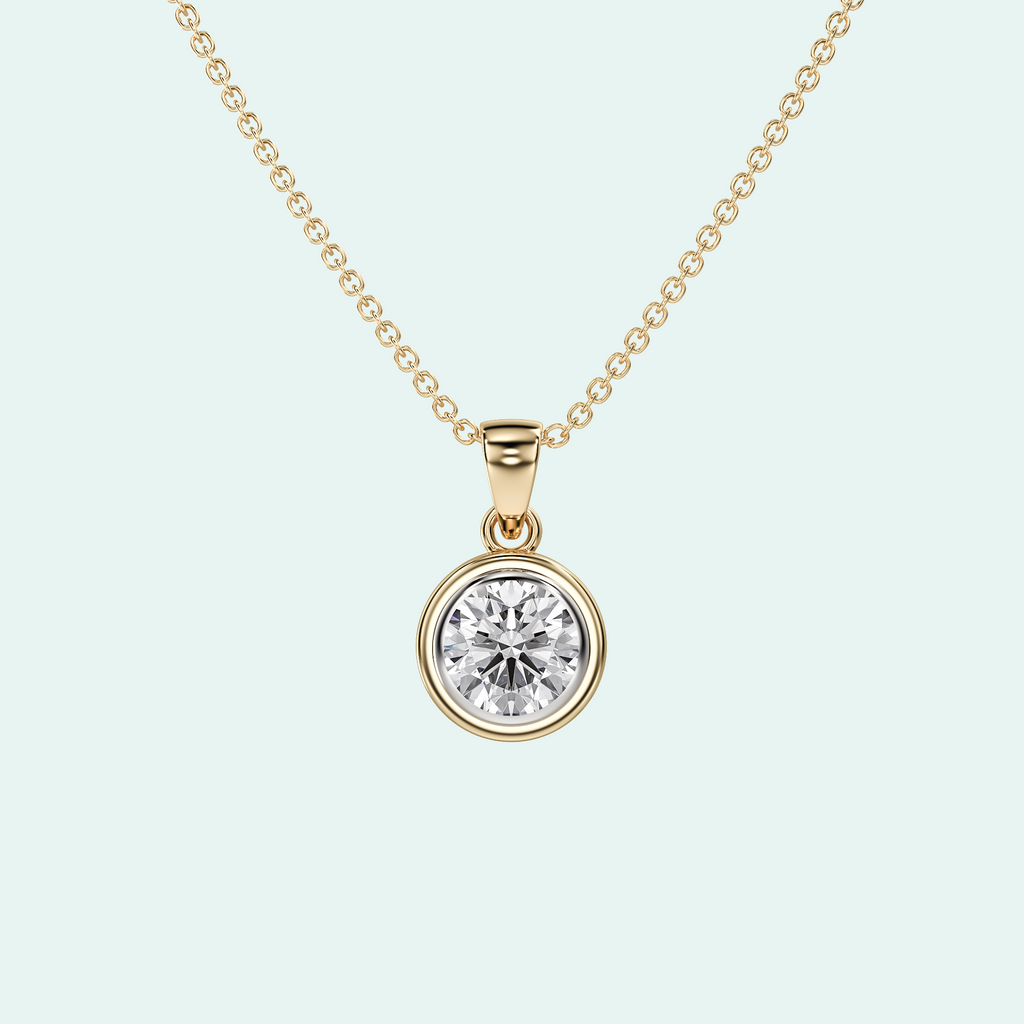 Ashes Pendant - The Diamond Solitaire