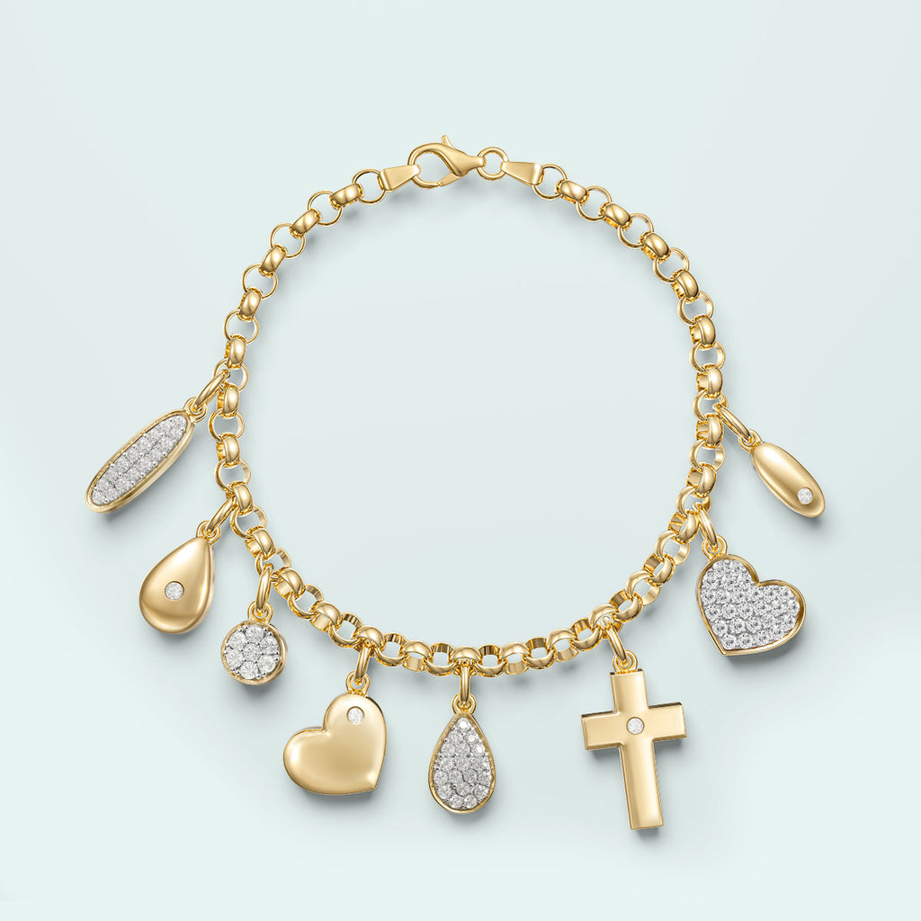 Love Note | Keepsake Charm - The Paw Print Love Drop