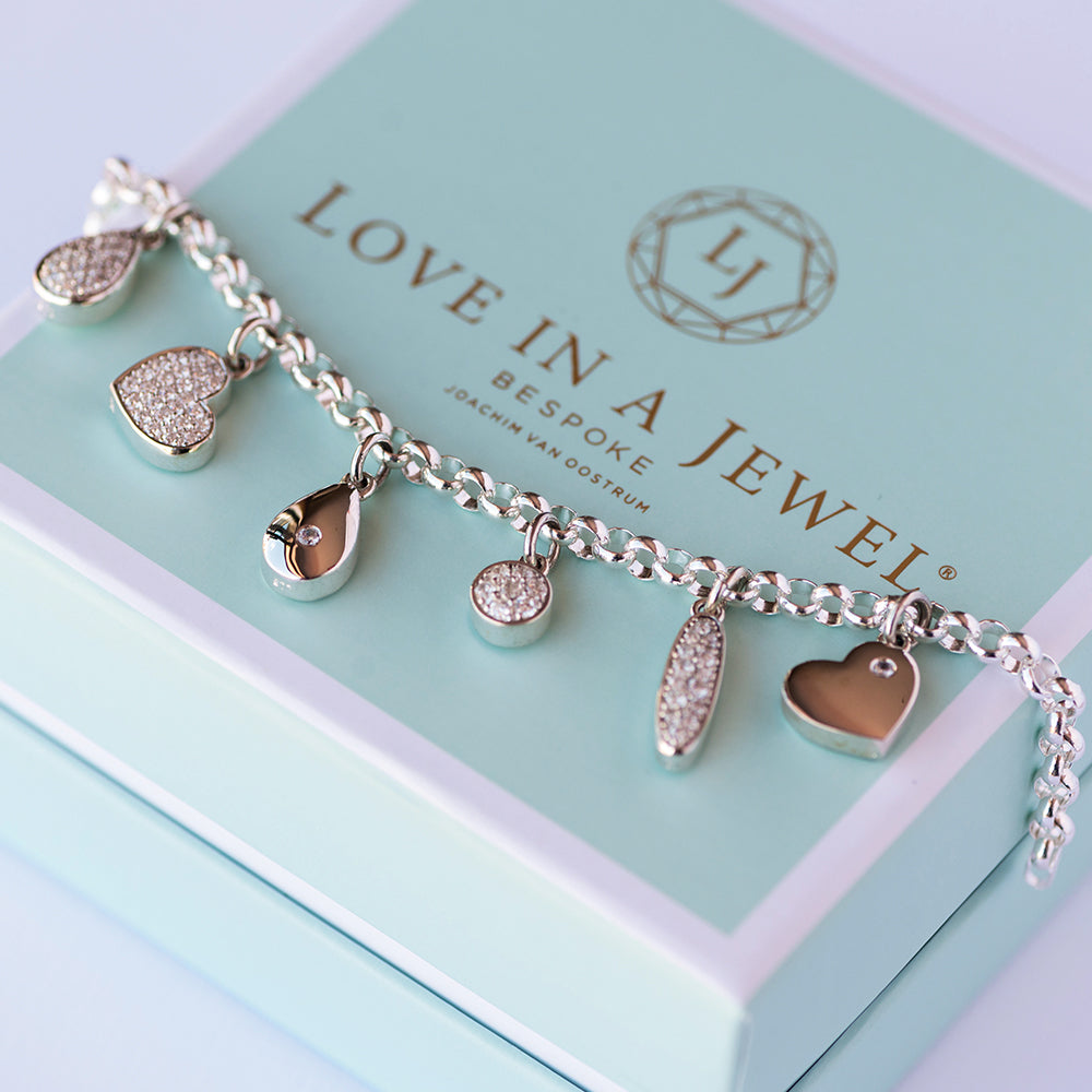 Love Note | Keepsake Charm - The Full Love Drop