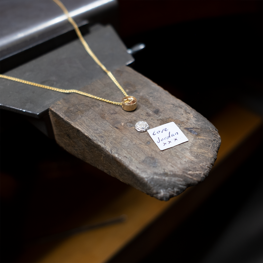 Love Note | Keepsake Pendant - The Chic