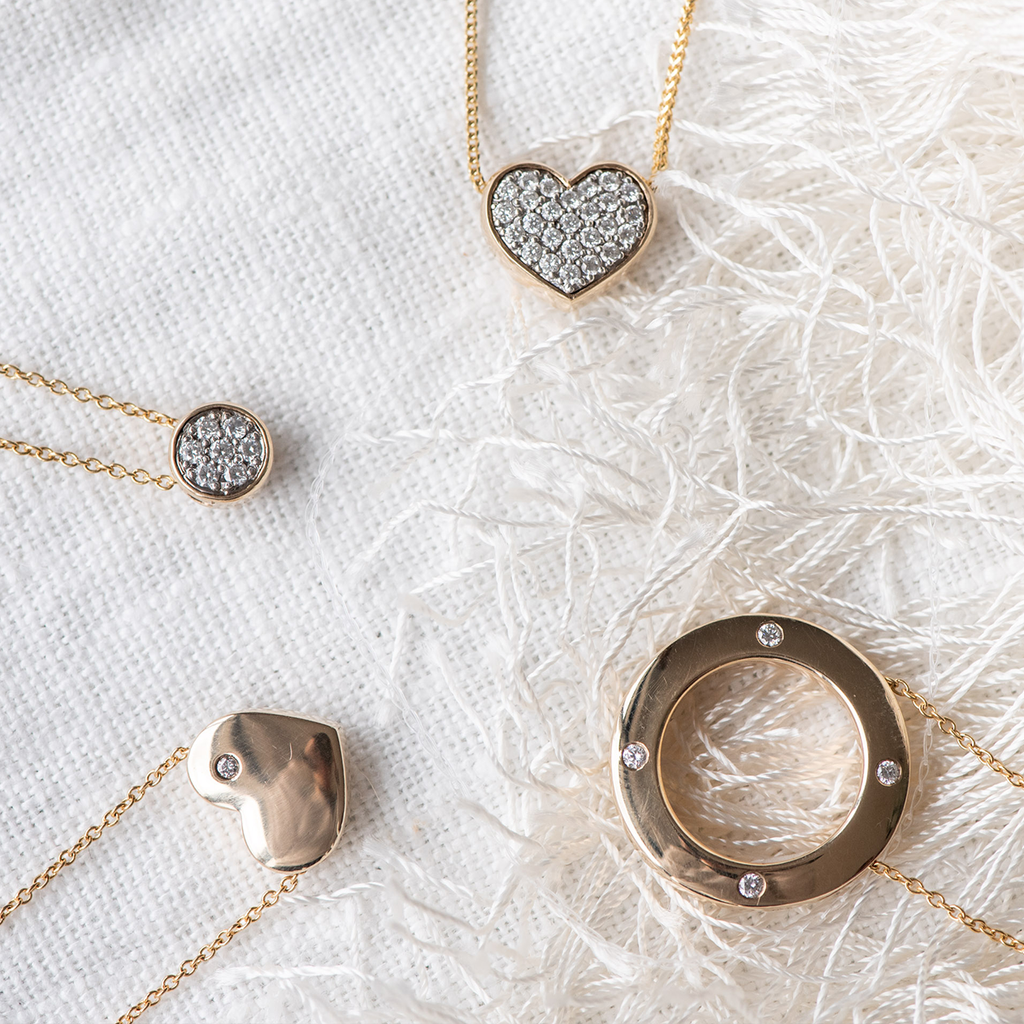 Love Note | Keepsake Pendant - The Chic