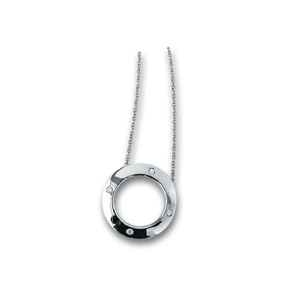 Ashes Pendant - The Circle of Love