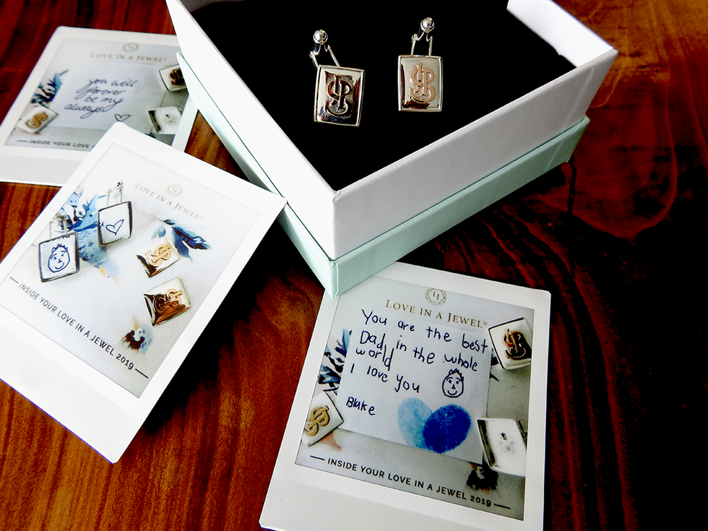 Ashes Jewellery - The Cufflinks