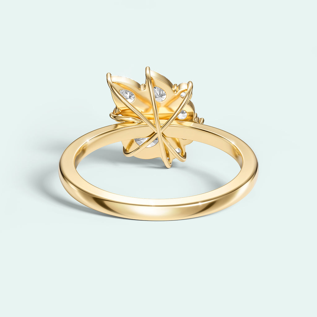 The Estrella Ring - Diamonds