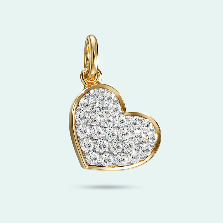 Love Note | Keepsake Charm - The Full Heart