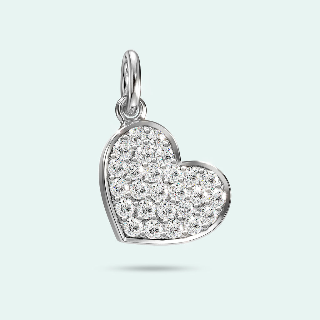 Love Note | Keepsake Charm - The Full Heart