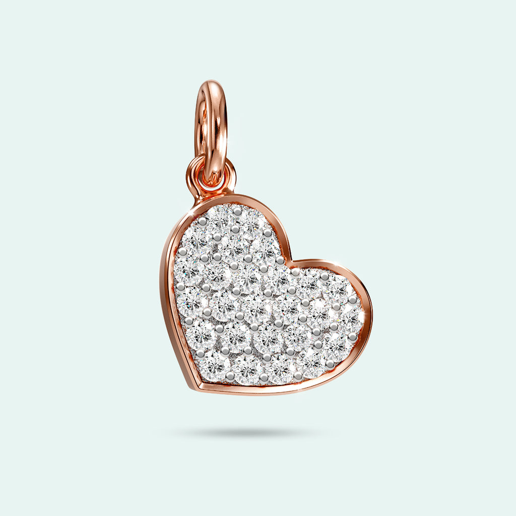 Love Note | Keepsake Charm - The Full Heart