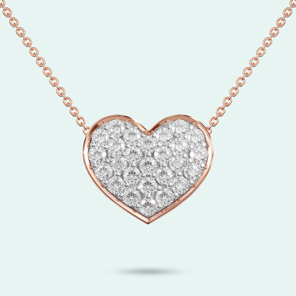 Love Note | Keepsake Pendant - The Full Heart