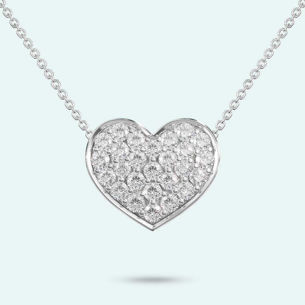 Love Note | Keepsake Pendant - The Full Heart