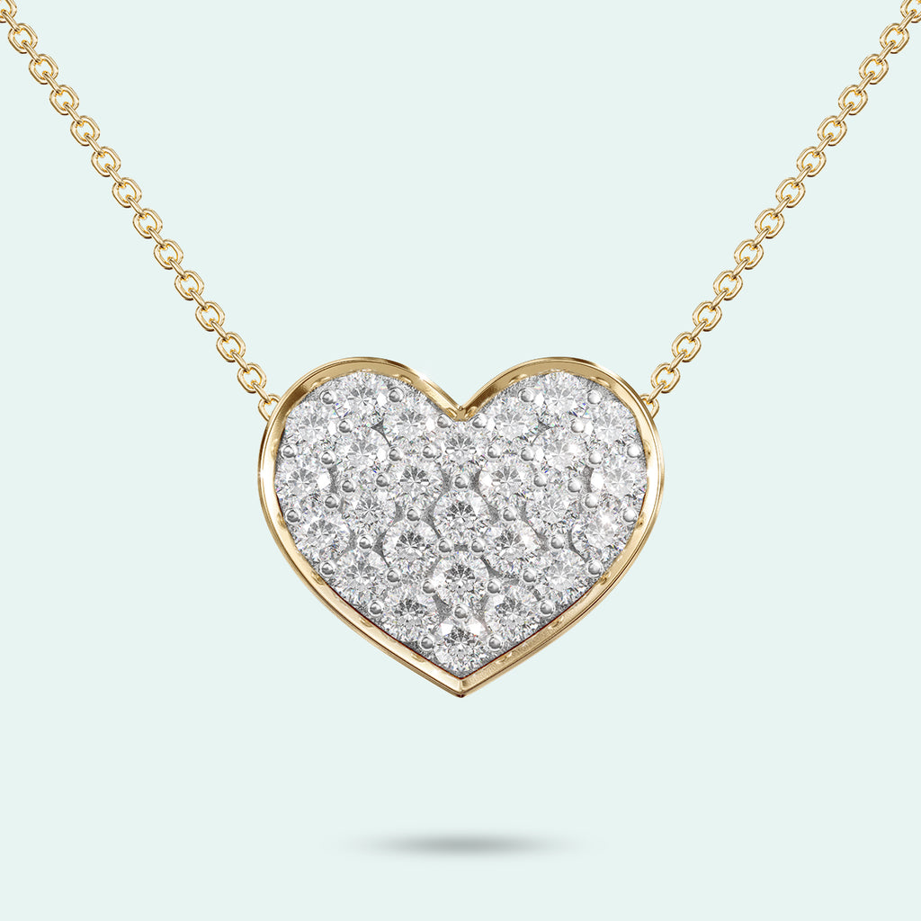 Love Note | Keepsake Pendant - The Full Heart