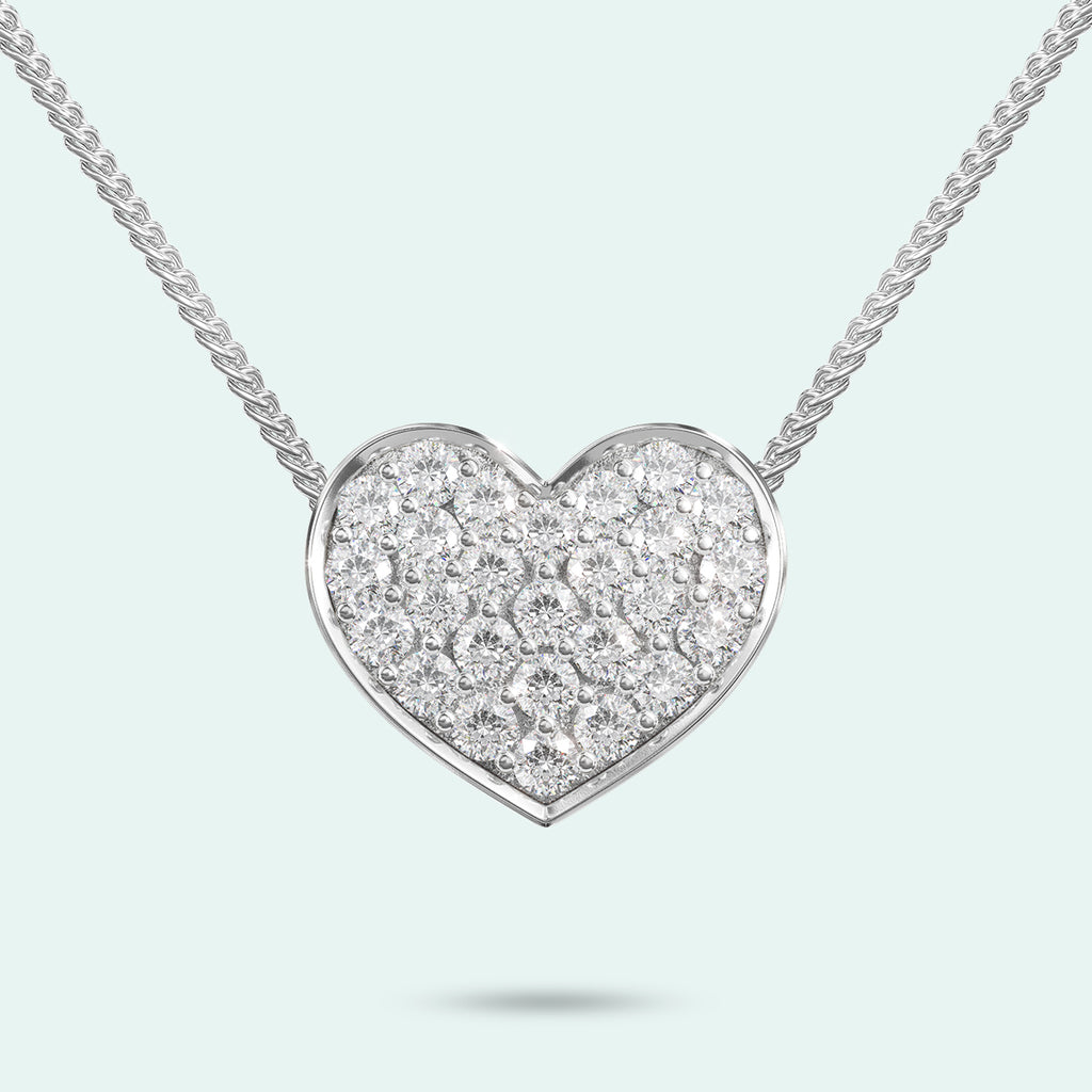 Love Note | Keepsake Pendant - The Full Heart