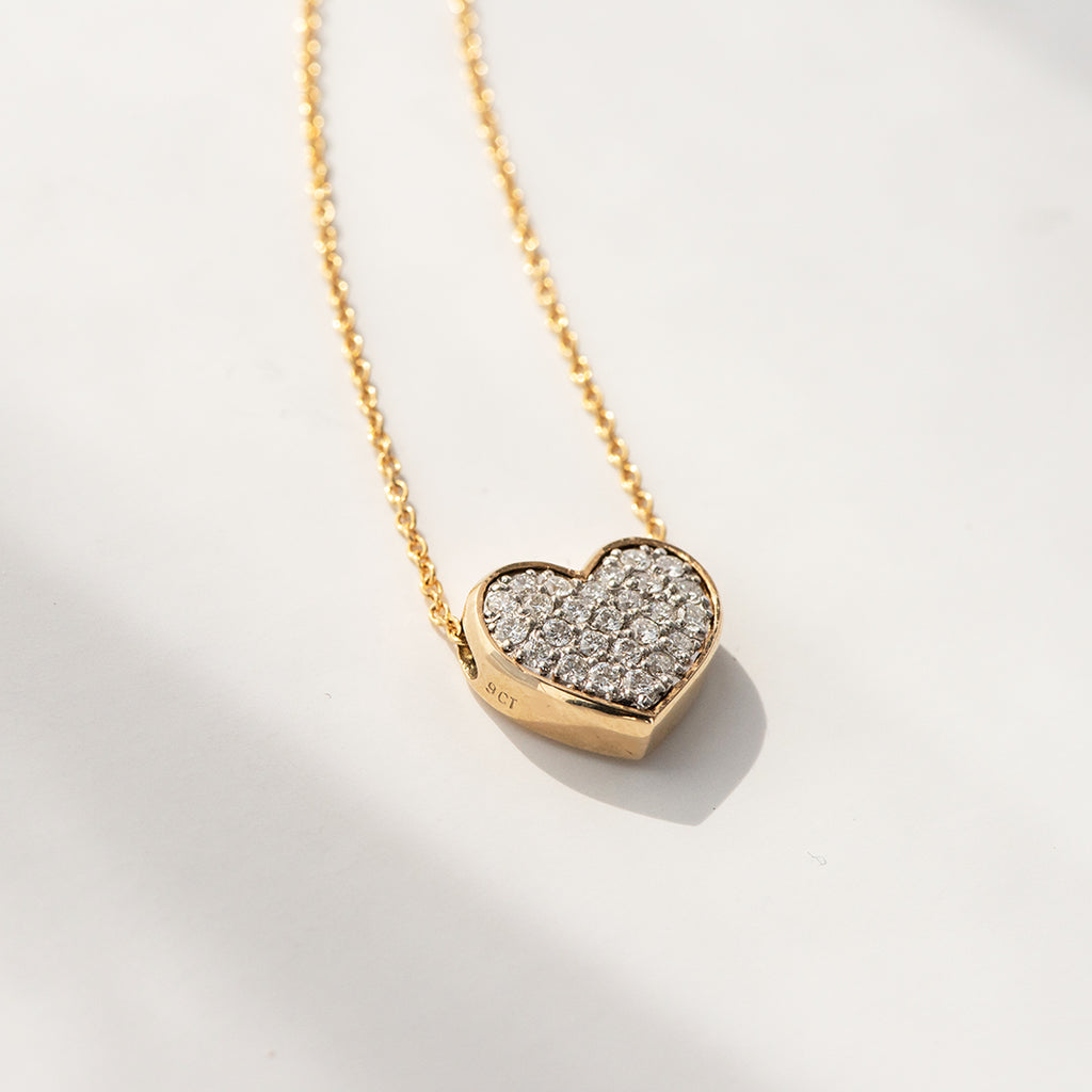 Ashes Pendant - The Full Heart