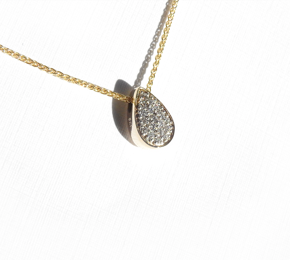 Love Note | Keepsake Pendant - The Full Love Drop