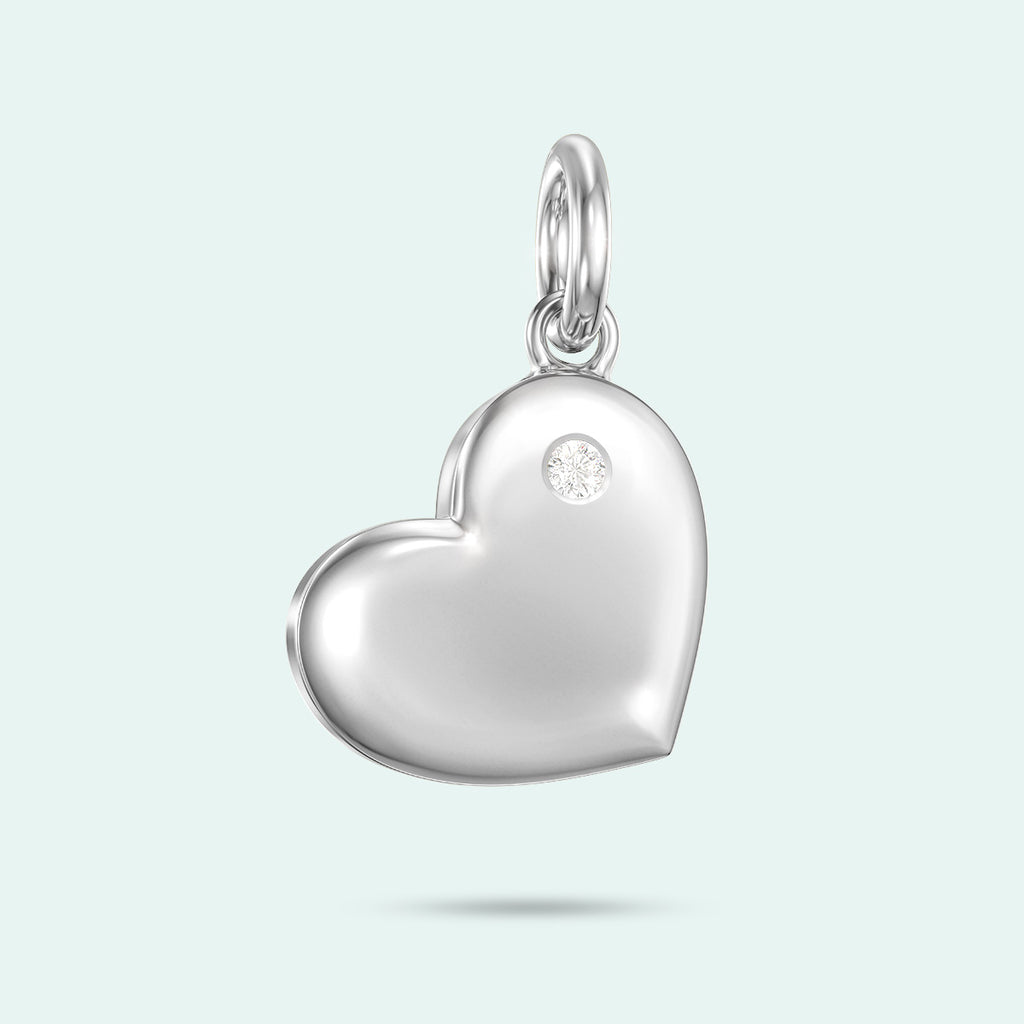 Love Note | Keepsake Charm - The Heart