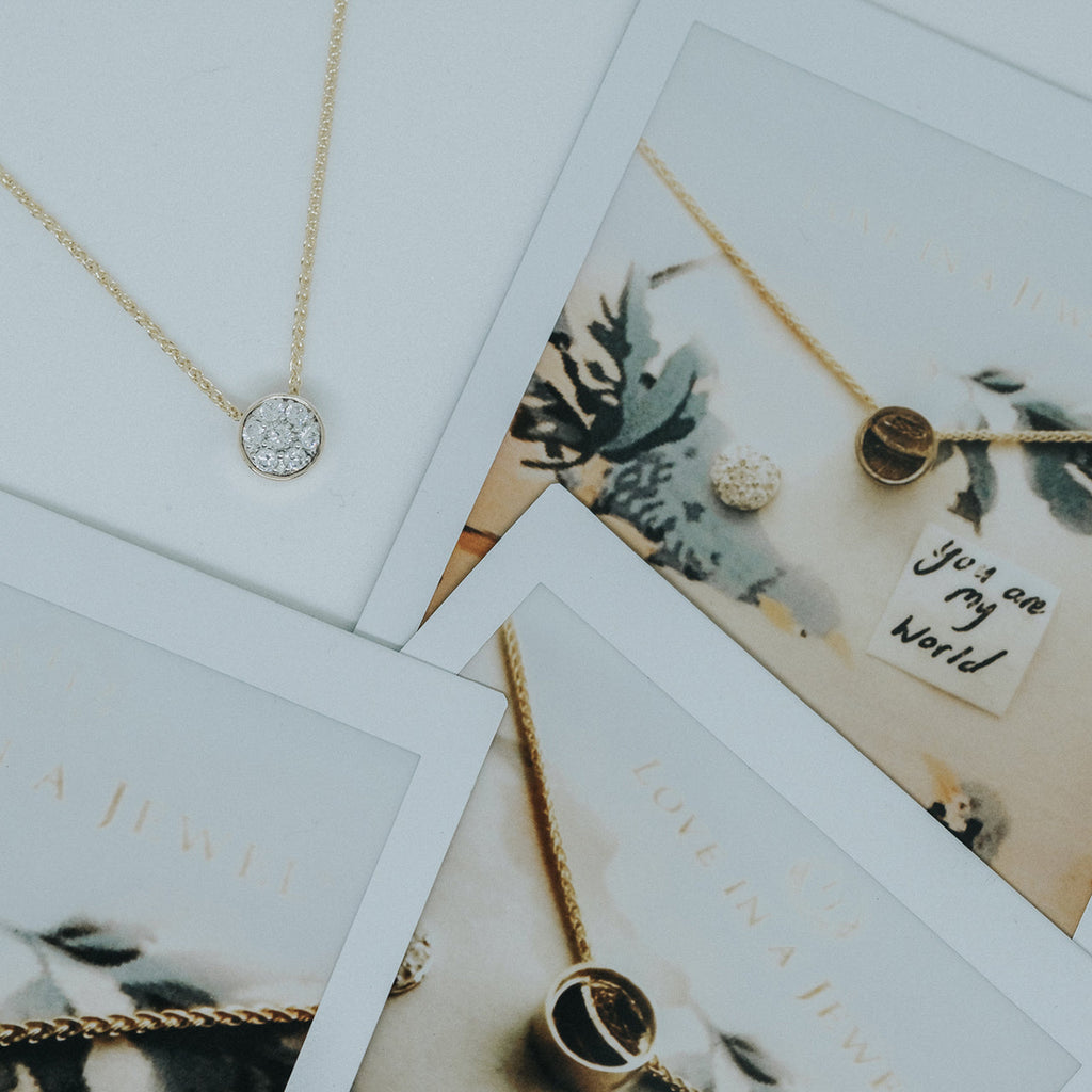 Love Note | Keepsake Pendant - The Chic