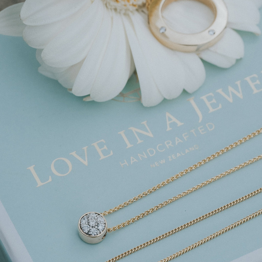 Love Note | Keepsake Pendant - The Chic