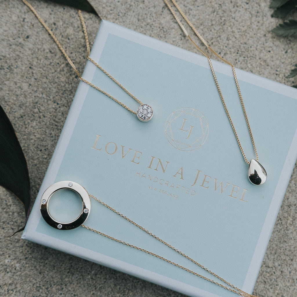 Love Note | Keepsake Pendant - The Chic