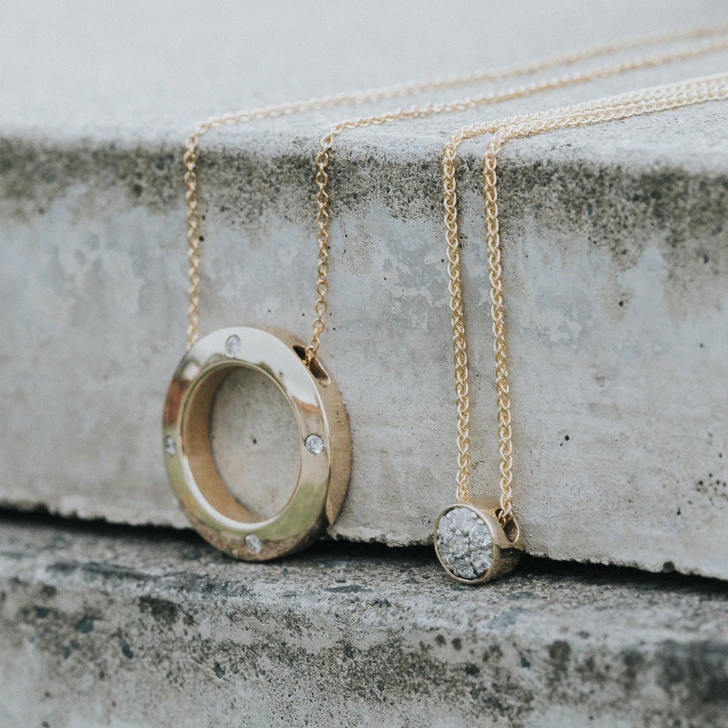 Love Note | Keepsake Pendant - The Chic