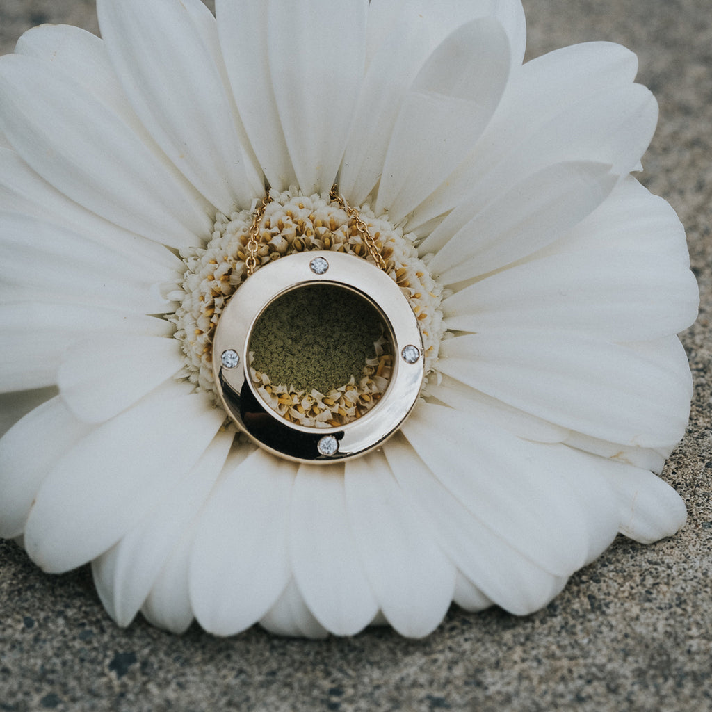 Ashes Pendant - The Circle of Love