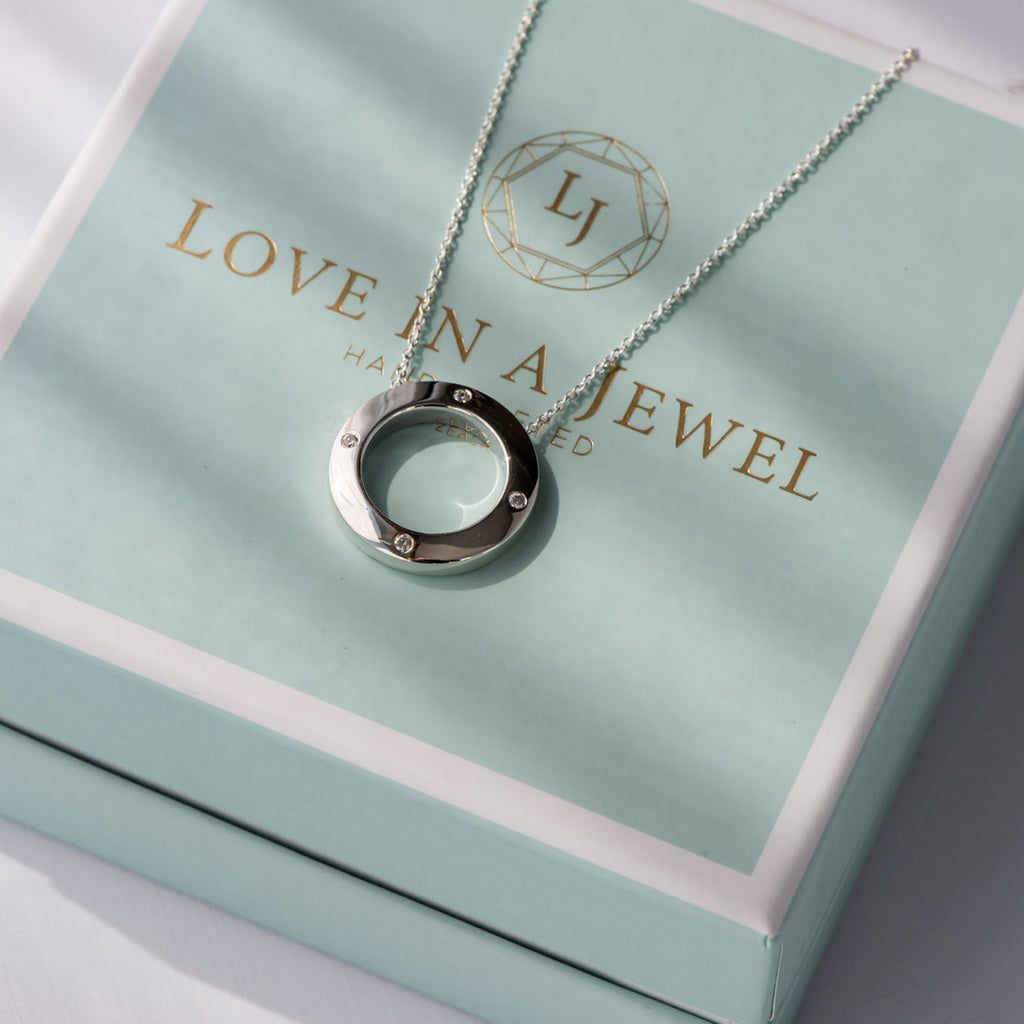 Ashes Pendant - The Circle of Love