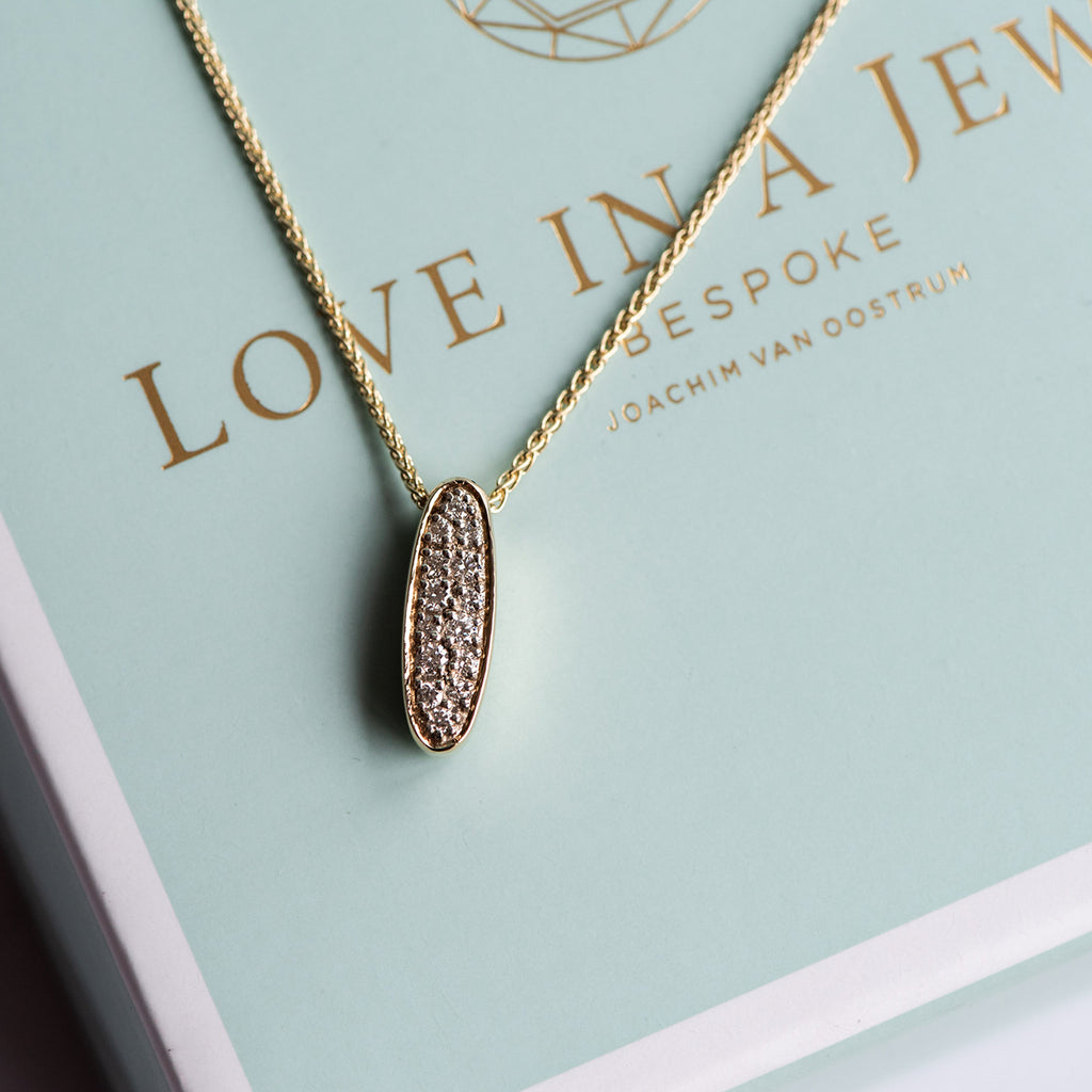 Ashes Pendant - The Collette