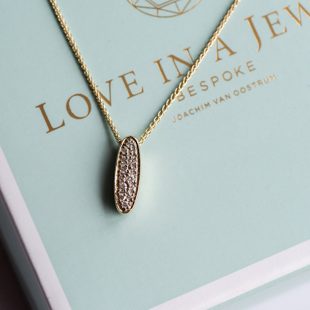 Love Note | Keepsake Pendant - The Collette