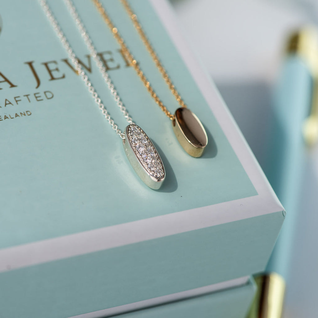 Love Note | Keepsake Pendant - The Collette