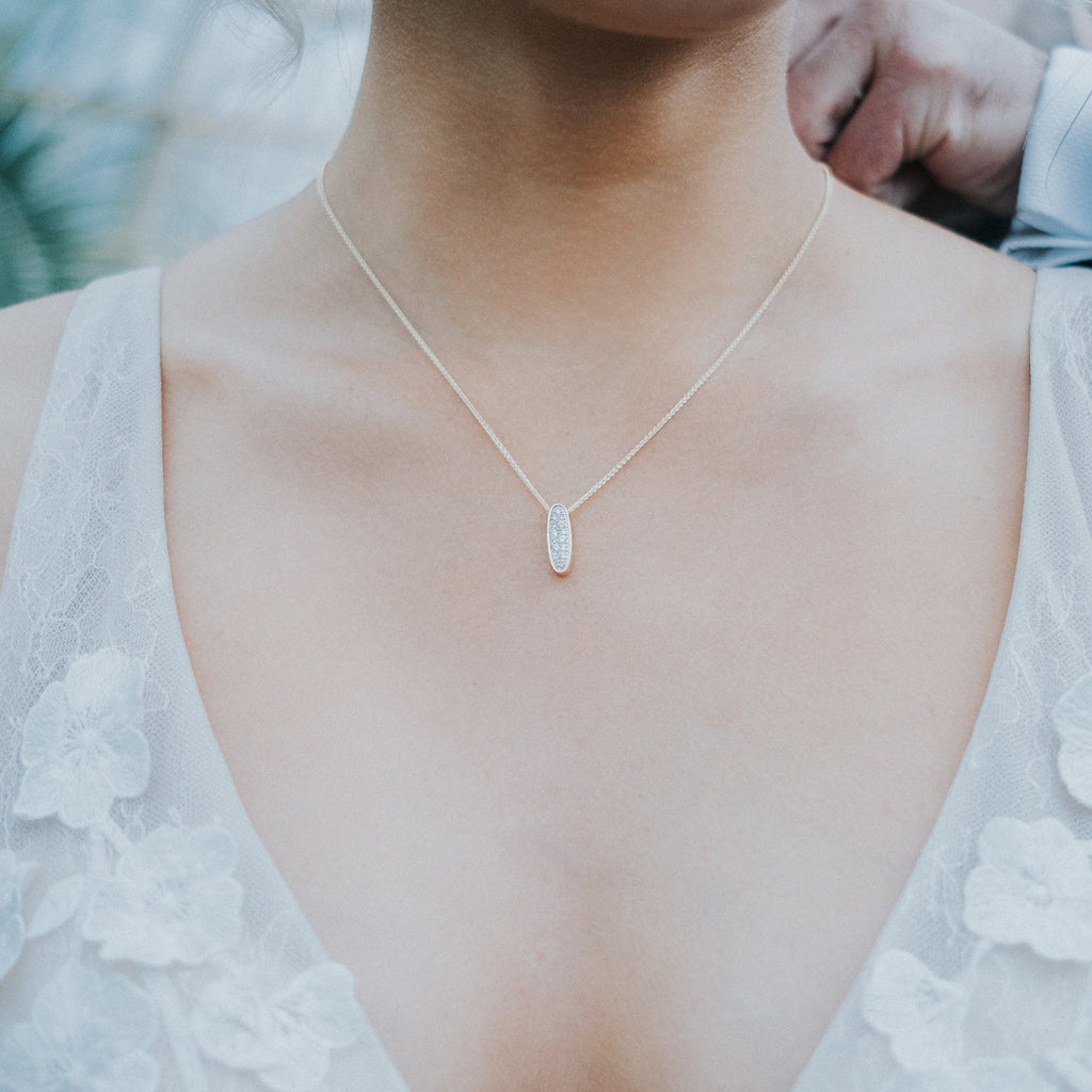 Love Note | Keepsake Pendant - The Collette