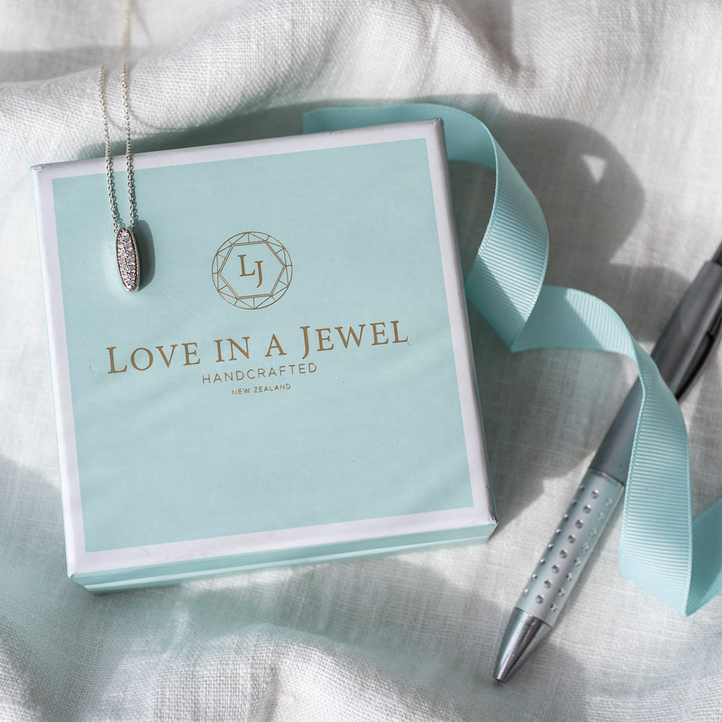 Love Note | Keepsake Pendant - The Collette