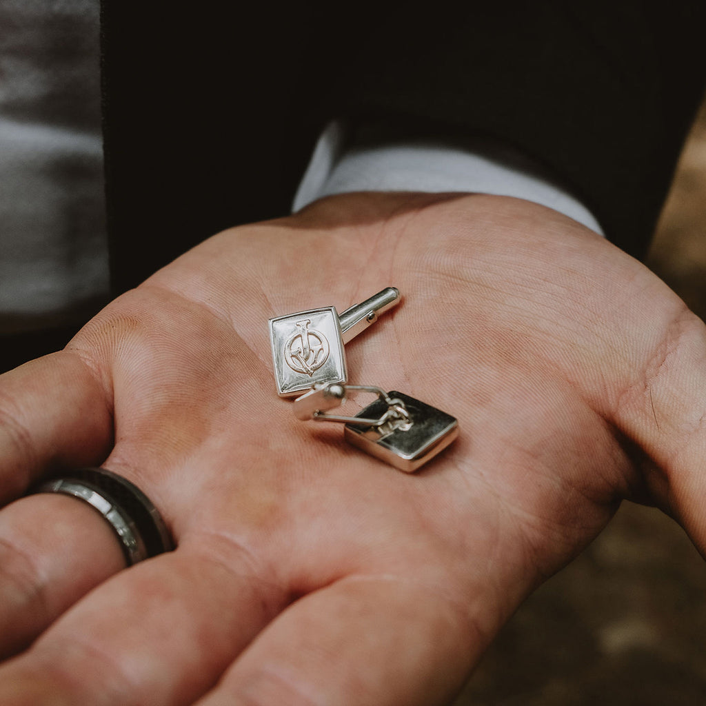 Ashes Jewellery - The Cufflinks