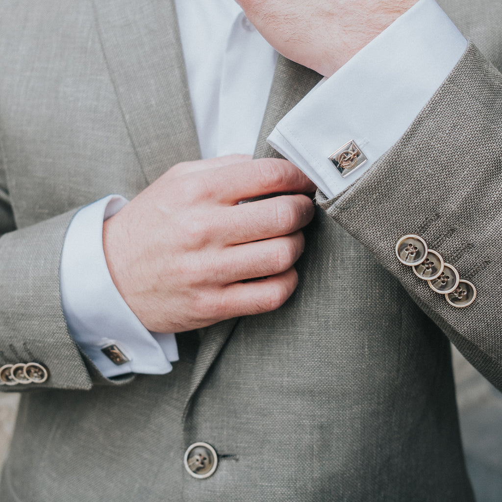 Ashes Jewellery - The Cufflinks